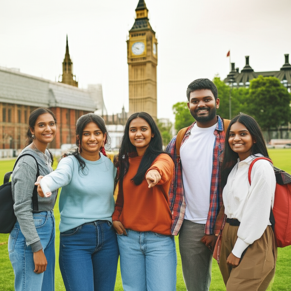 UK campus life